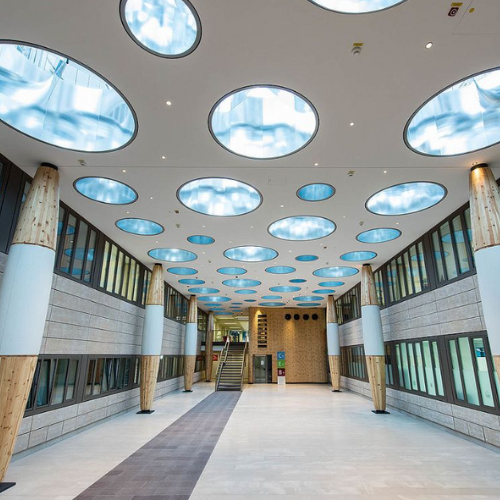 TEXTILE HOTEL STRETCH CEILING